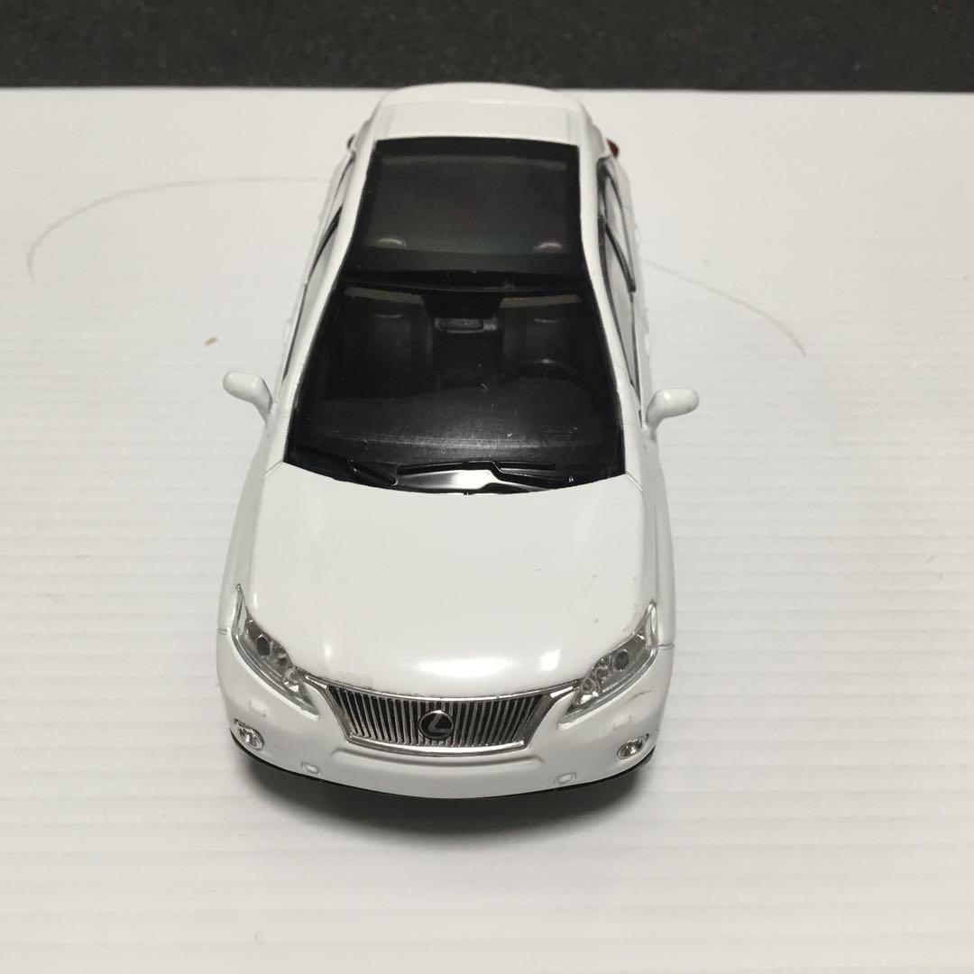LEXUS RX450h ダイキャストミニカー