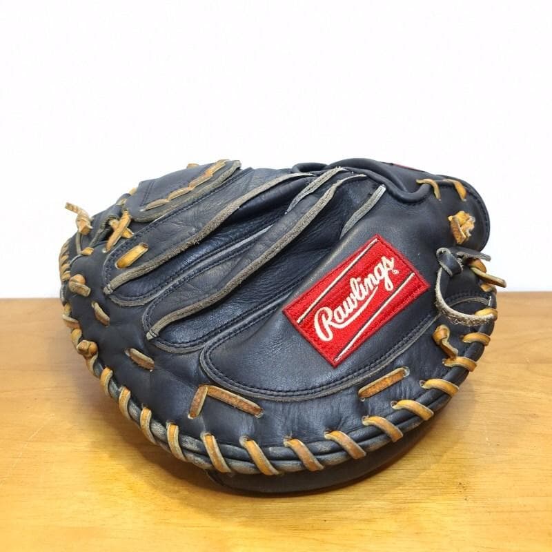 ローリングス HOH マイクピアザモデル レア キャッチャーミット 軟式グローブ