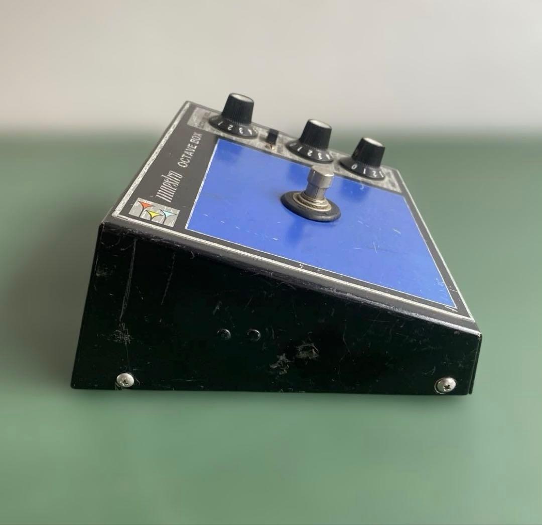 激レア　マエストロ　オクターブボックス　エフェクター　オクターバー