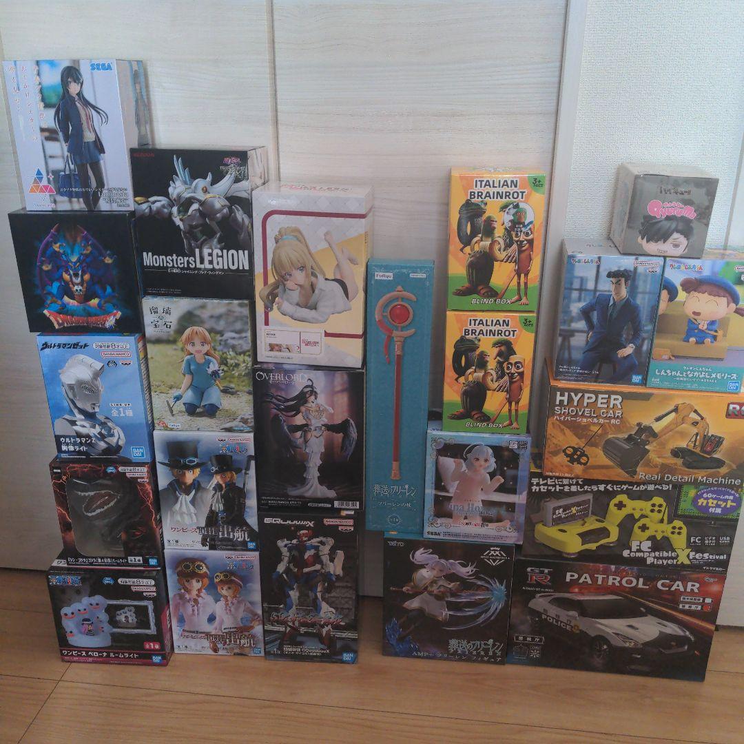 プライズフィギュア雑貨