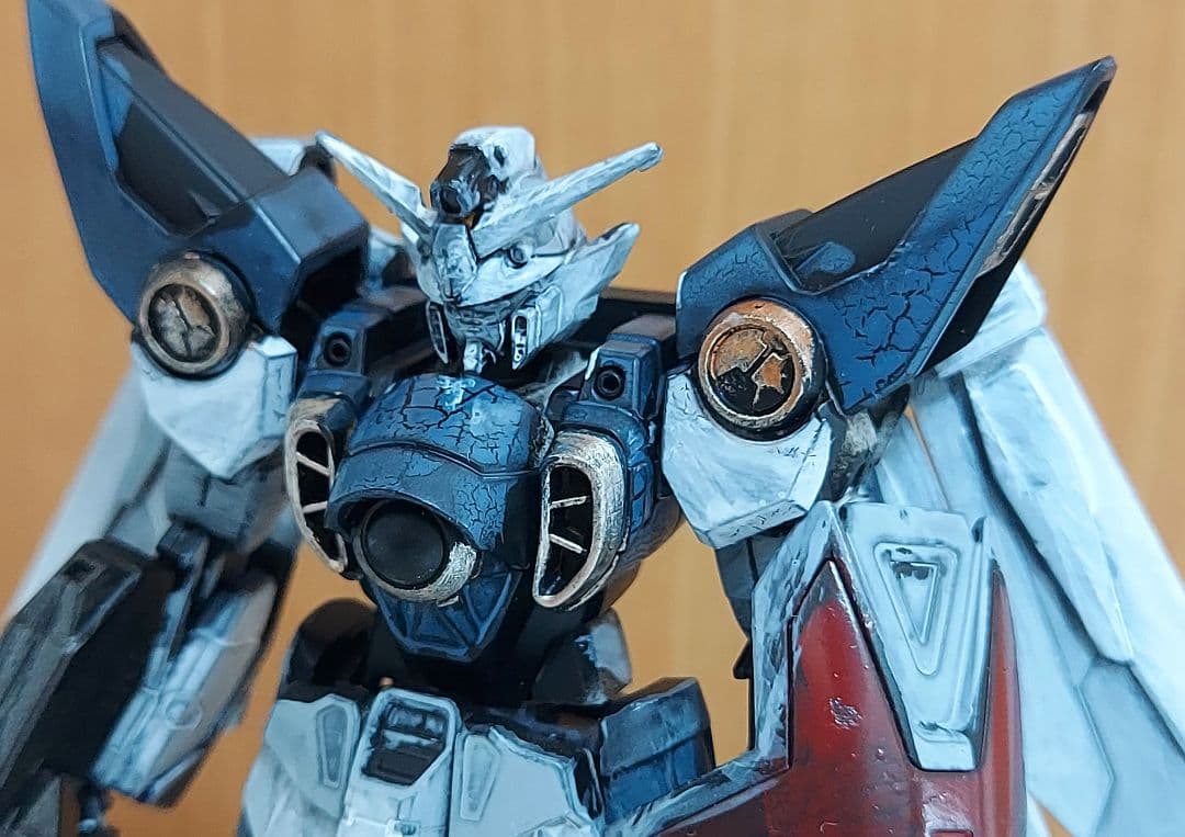 ガンプラ HG RG 塗装済完成品 ガンダムウイング 6体セット まとめ売り