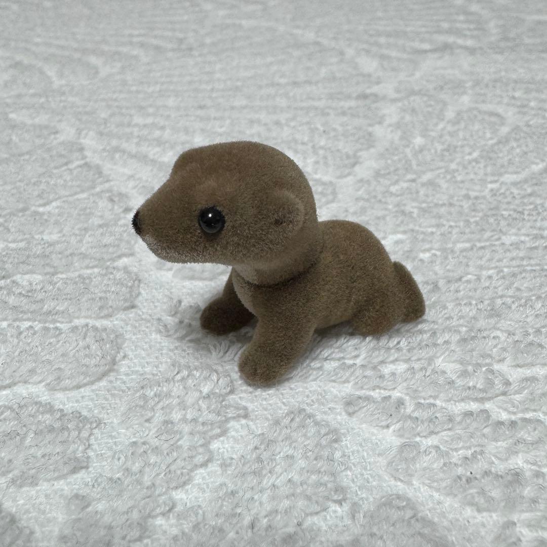 シルバニア　カワウソ 赤ちゃん　希少