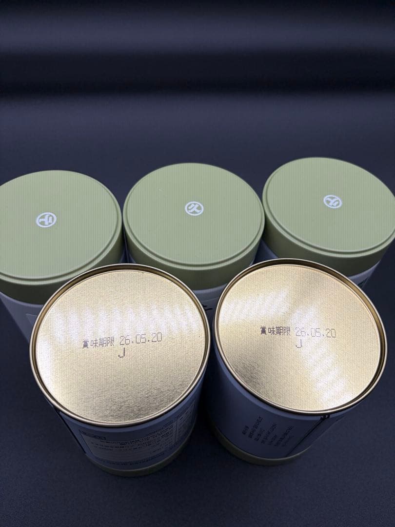 Jovie728　青嵐100g 2缶