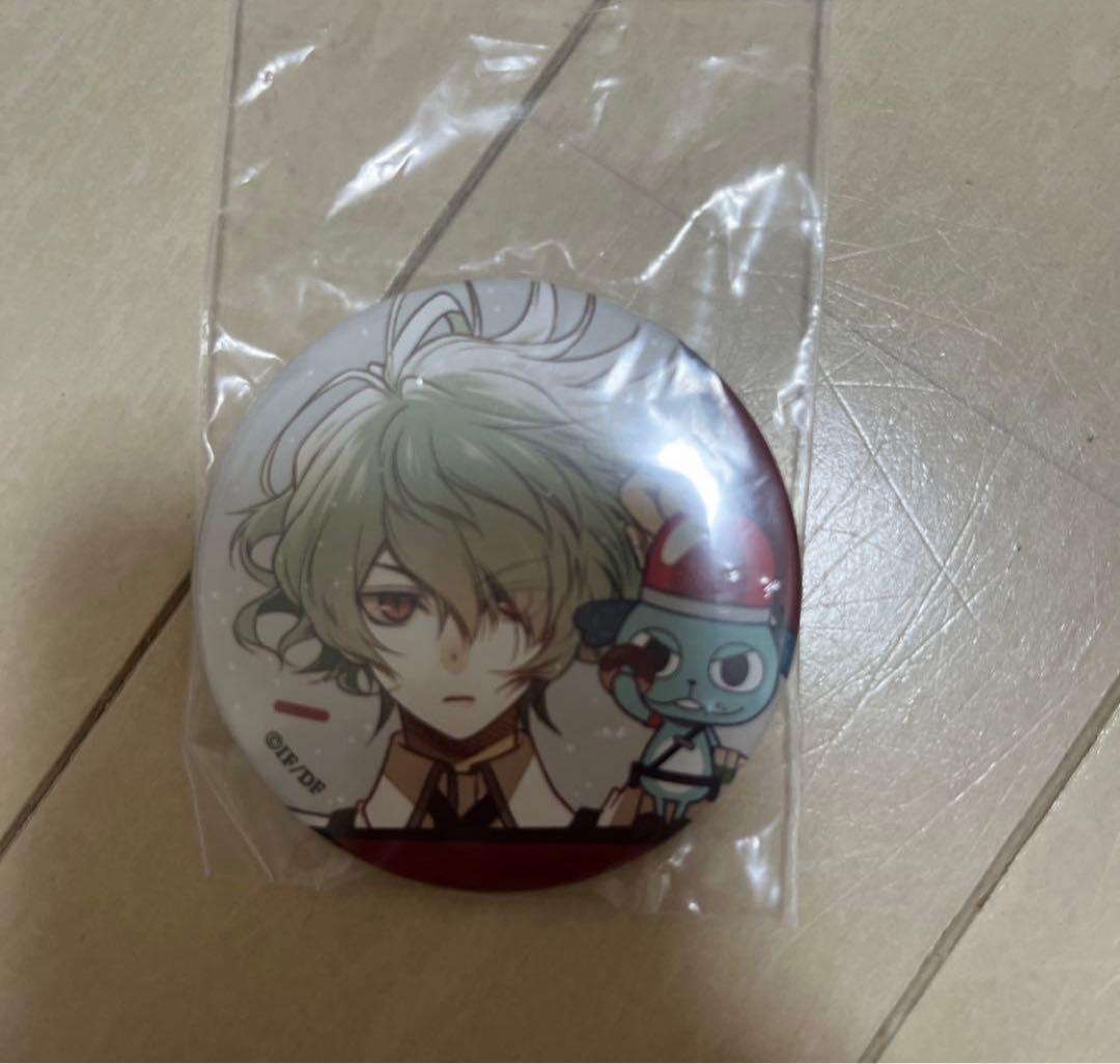 カラマリ　笹塚尊　缶バッジ