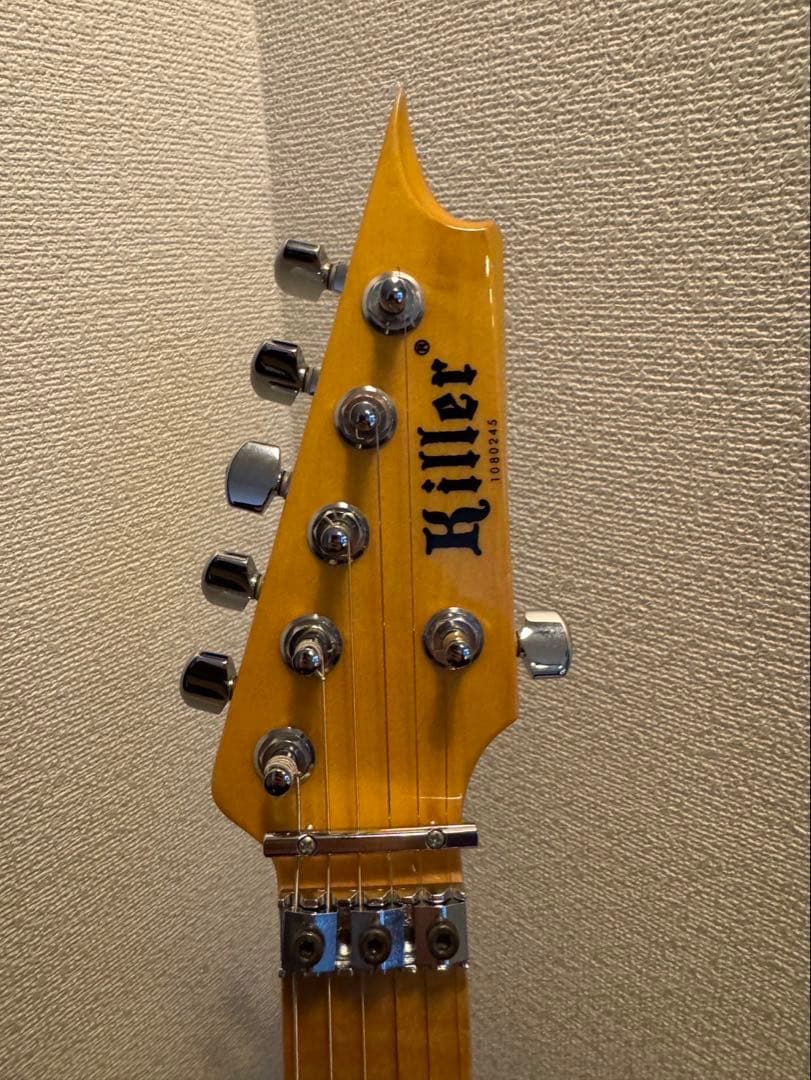 Killer KG-Fascist grave stone エレキギター