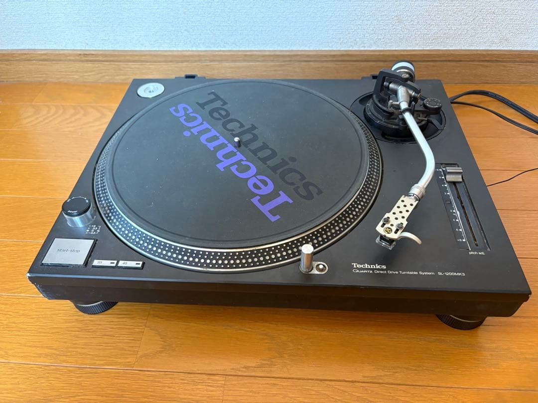 テクニクスTechnics SL-12000MK3 ターンテーブル （2台セット