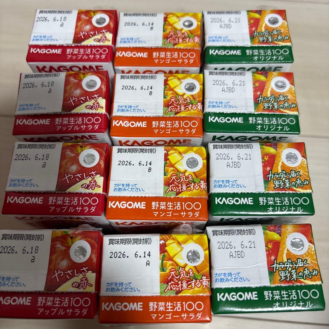 【氏家】KAGOME 野菜ジュース・ フルーツジュース・オロナミンC
