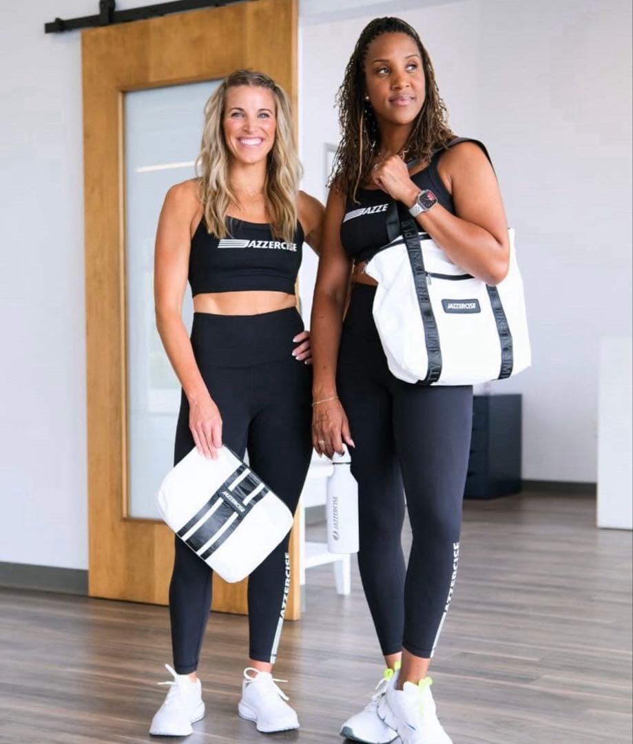 Jazzercise ブラタンク&レギンス　セットSサイズ　ジャザサイズ