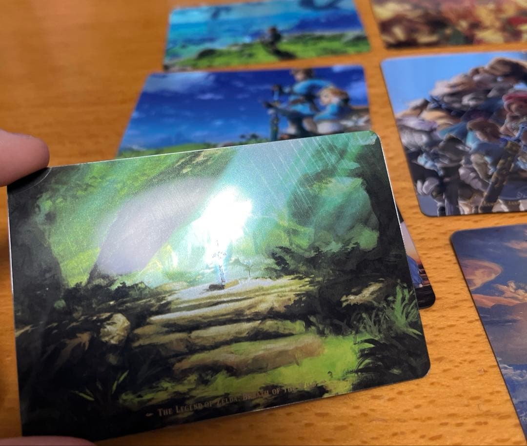 ゼルダの伝説 ブレスオブザワイルド　カード　キャンディ　まとめ売り　ブレワイ
