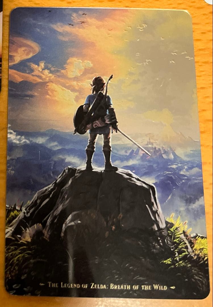 ゼルダの伝説 ブレスオブザワイルド　カード　キャンディ　まとめ売り　ブレワイ