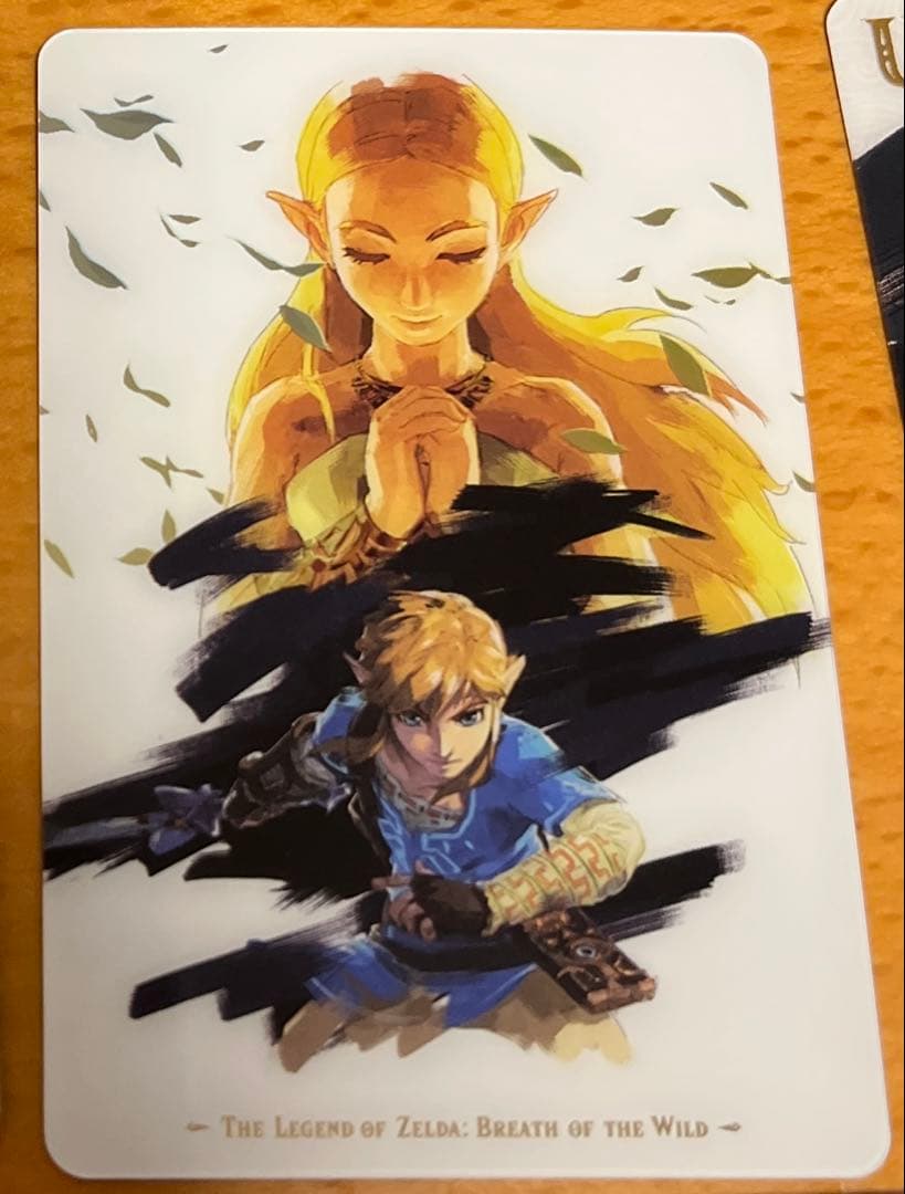 ゼルダの伝説 ブレスオブザワイルド　カード　キャンディ　まとめ売り　ブレワイ