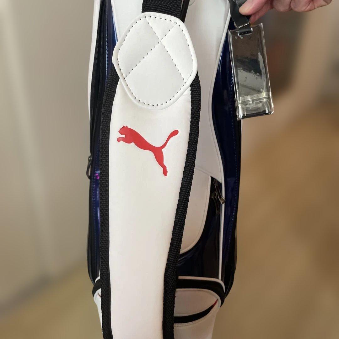 PUMA ゴルフバッグ・キャディバッグ ホワイト