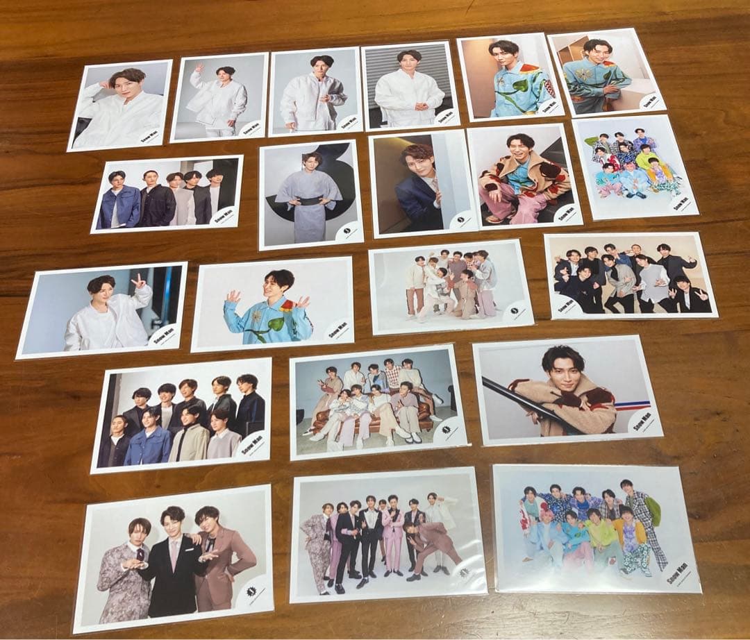 Man 渡辺翔太　公式写真　415枚　まとめ売り