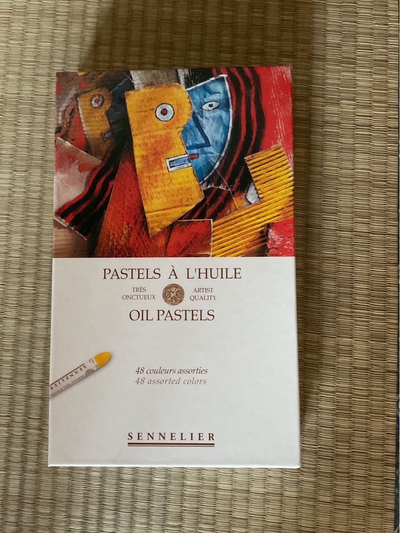 Sennelier セヌリエ　油性パステル 48色セット