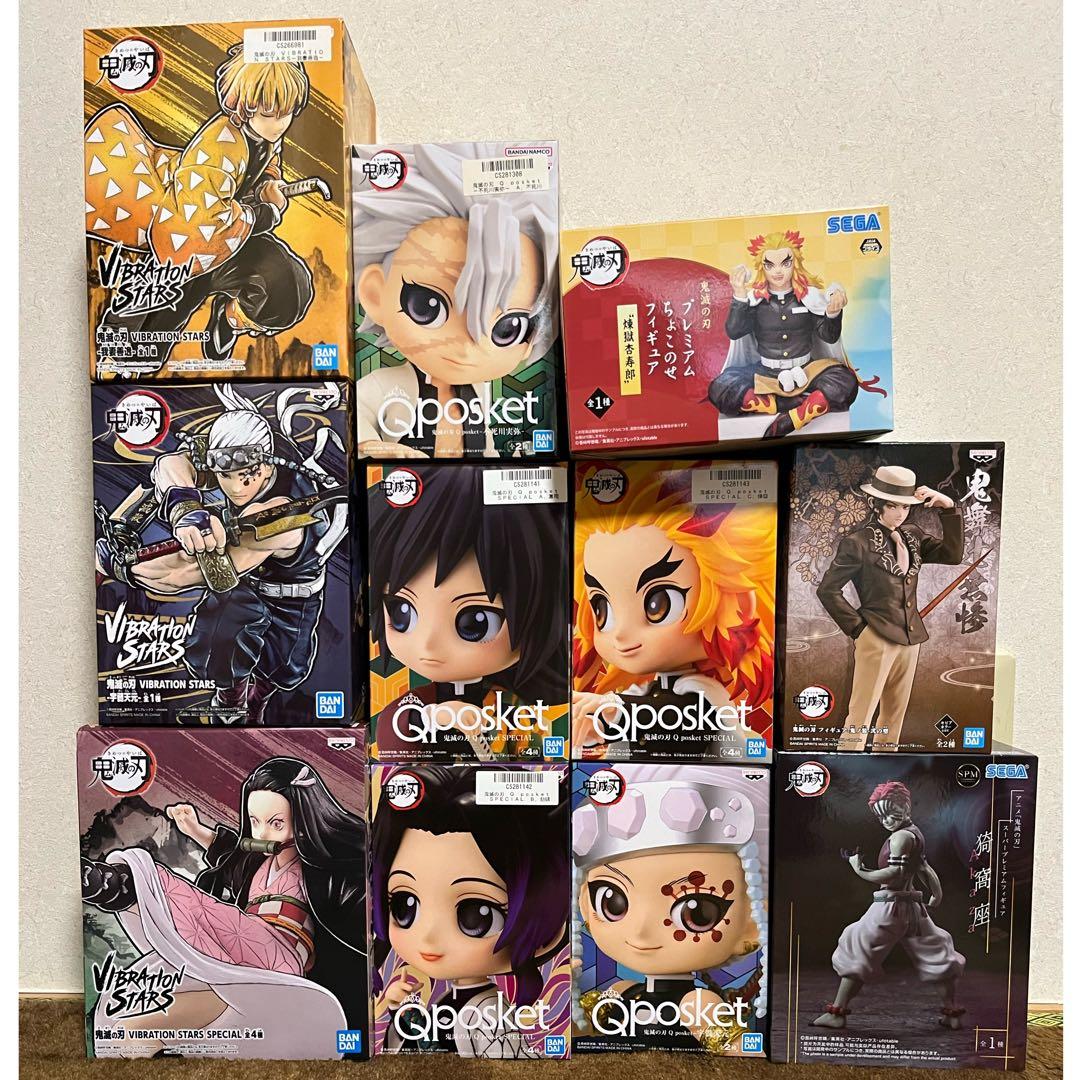 鬼滅の刃フィギュア　まとめ売り