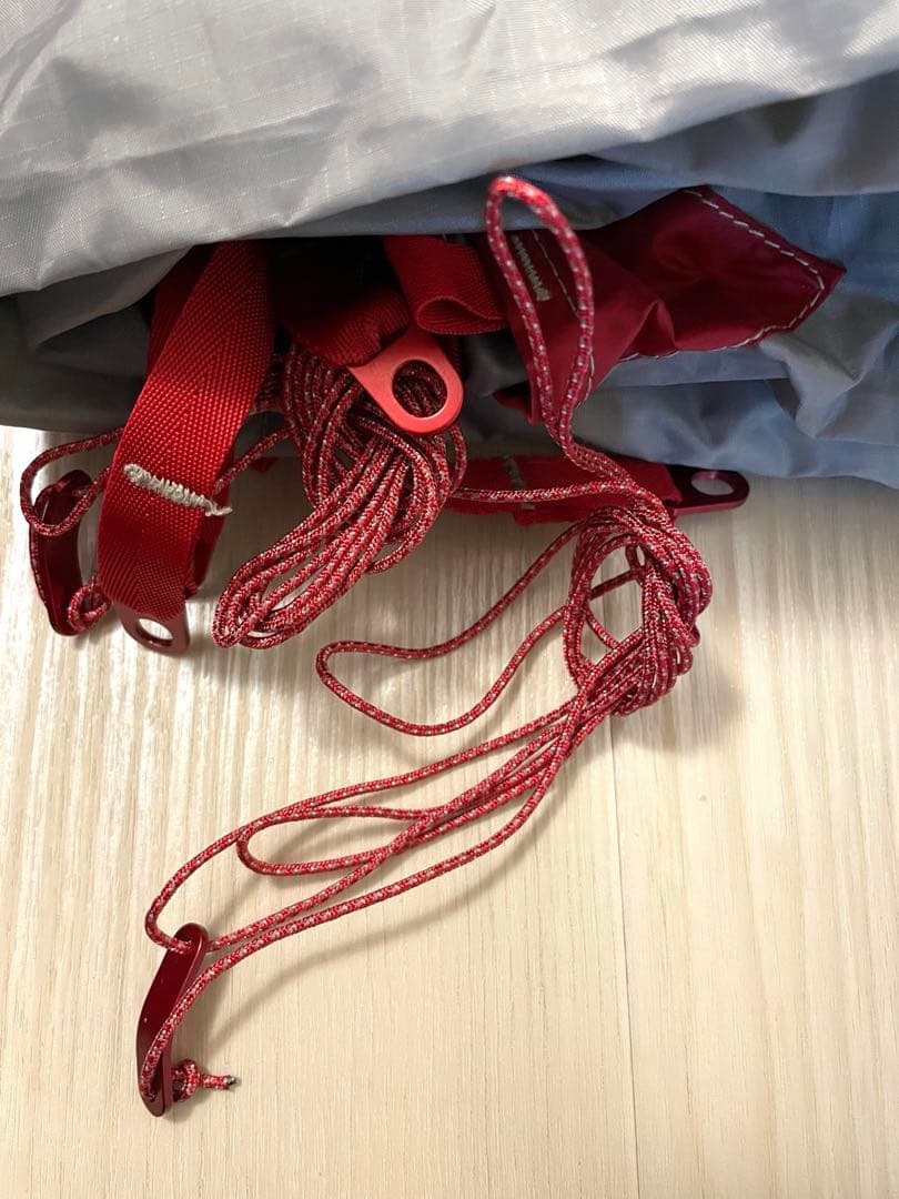 MSR エリクサー3 ELIXIR3 テント　ハンマー付き　フットプリント付き