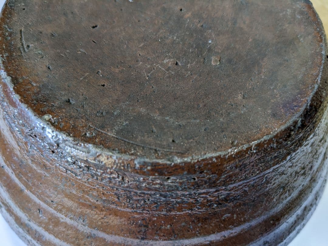 ♦江戸時代 香炉 建水 梅花皮 茶道具 アンティーク骨董品 コレクション