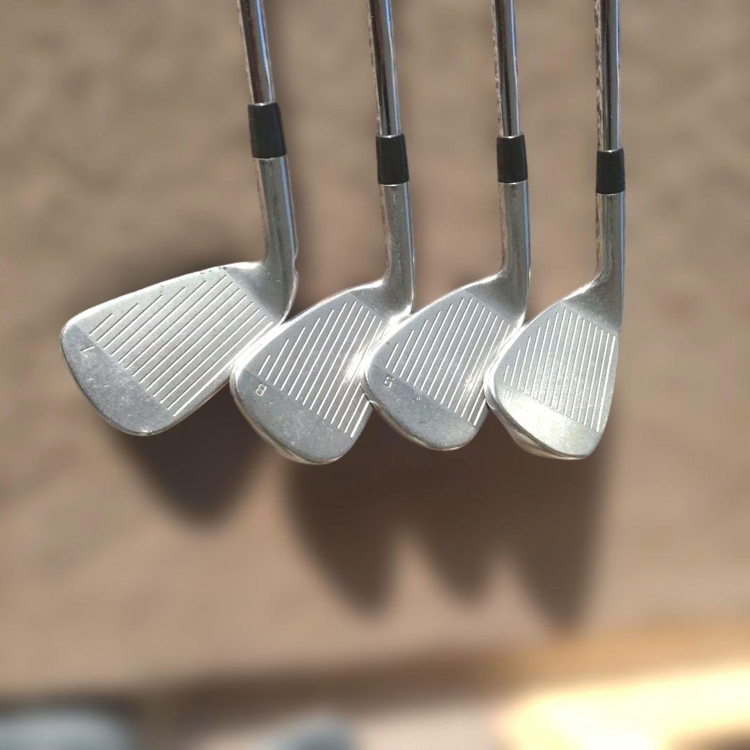 PING iアイアン　4本セット
