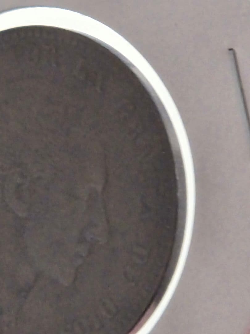 スペイン王国　アルフォンソ12世　10センティモス青銅貨　1878