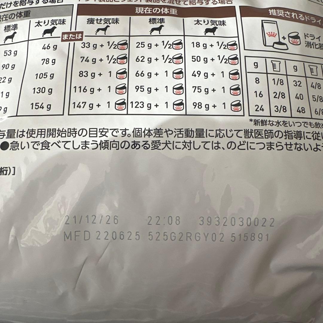 【新品未開封】 CANIN 消化器サポート　低脂肪 3Kg