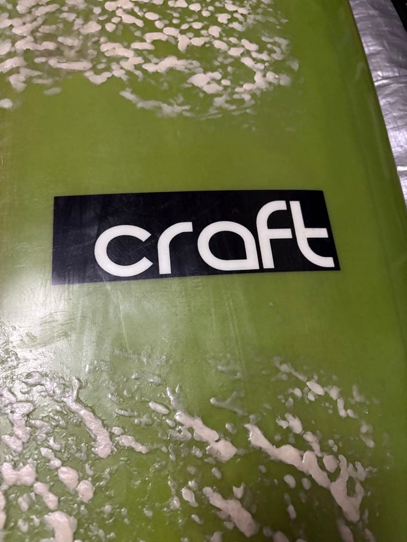 craft surfboard ミッドレングス　7.6 手渡し