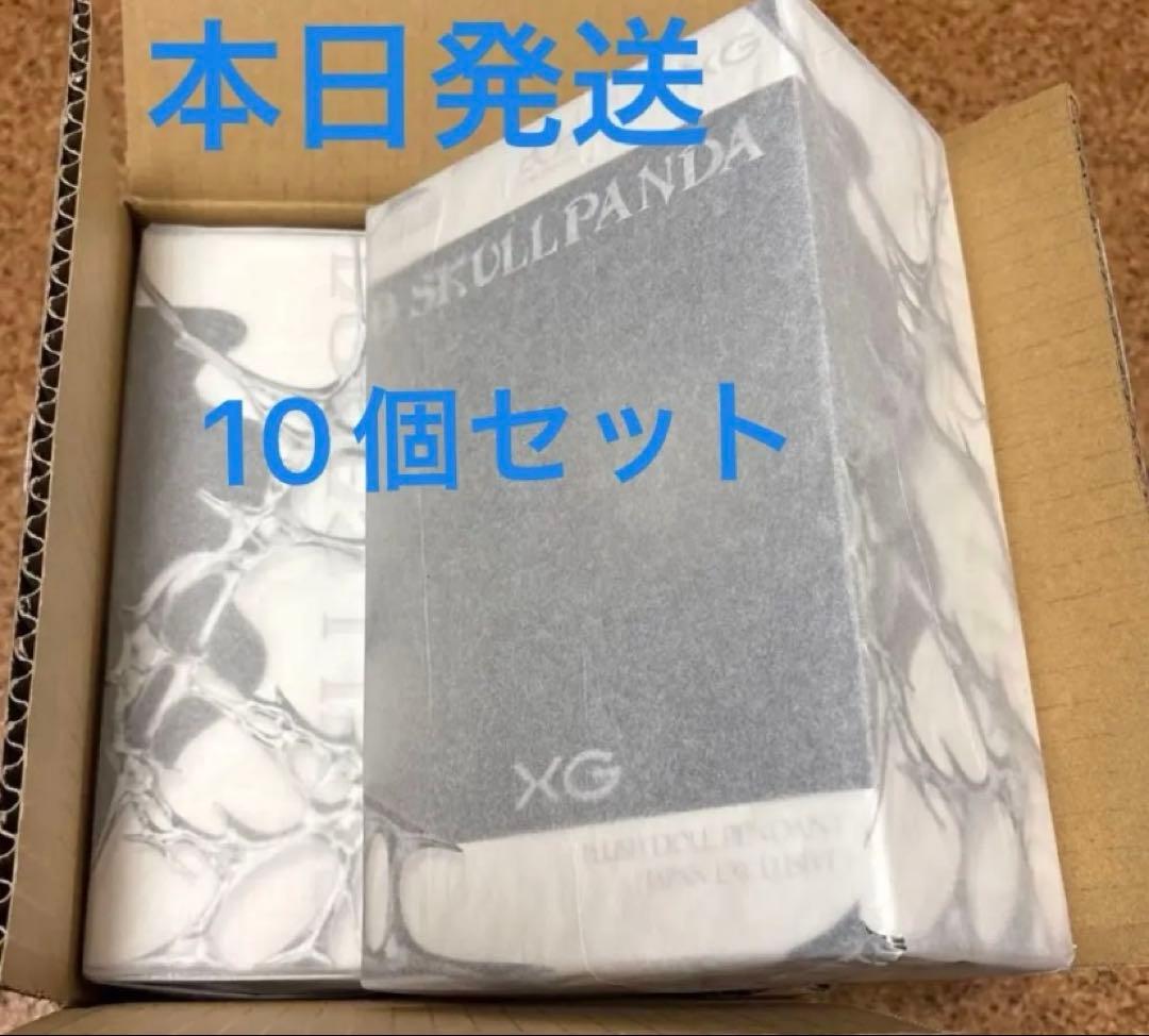 SKULL PANDA XGコラボ ぬいぐるみペンダント 日本限定 10個セット
