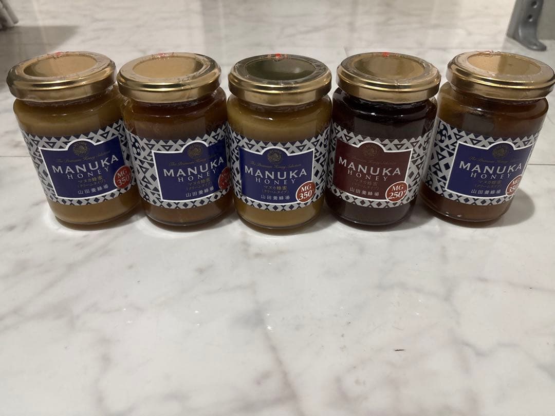マヌカハニー　山田養蜂場