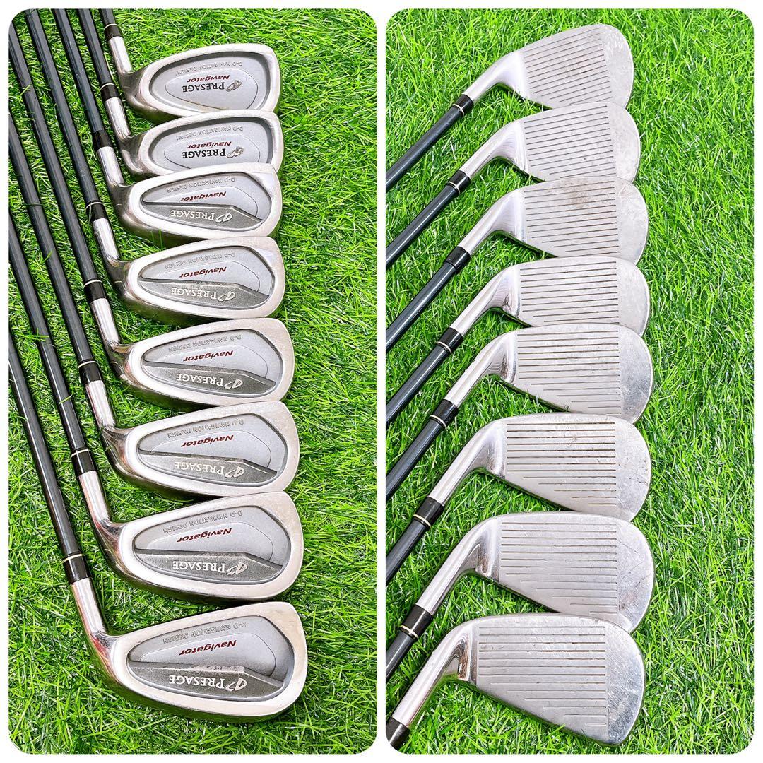 初心者向け　格安メンズゴルフクラブ 11本セット　ミズノ　ワールドイーグル　R