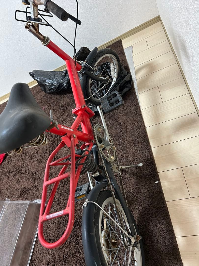 折りたたみ自転車　ブリヂストン