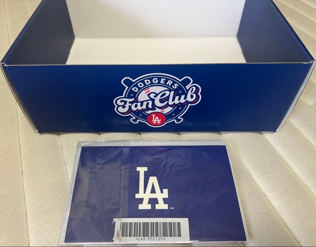 【非売品・フルセット】2025 ドジャース公式ファンクラブ特典