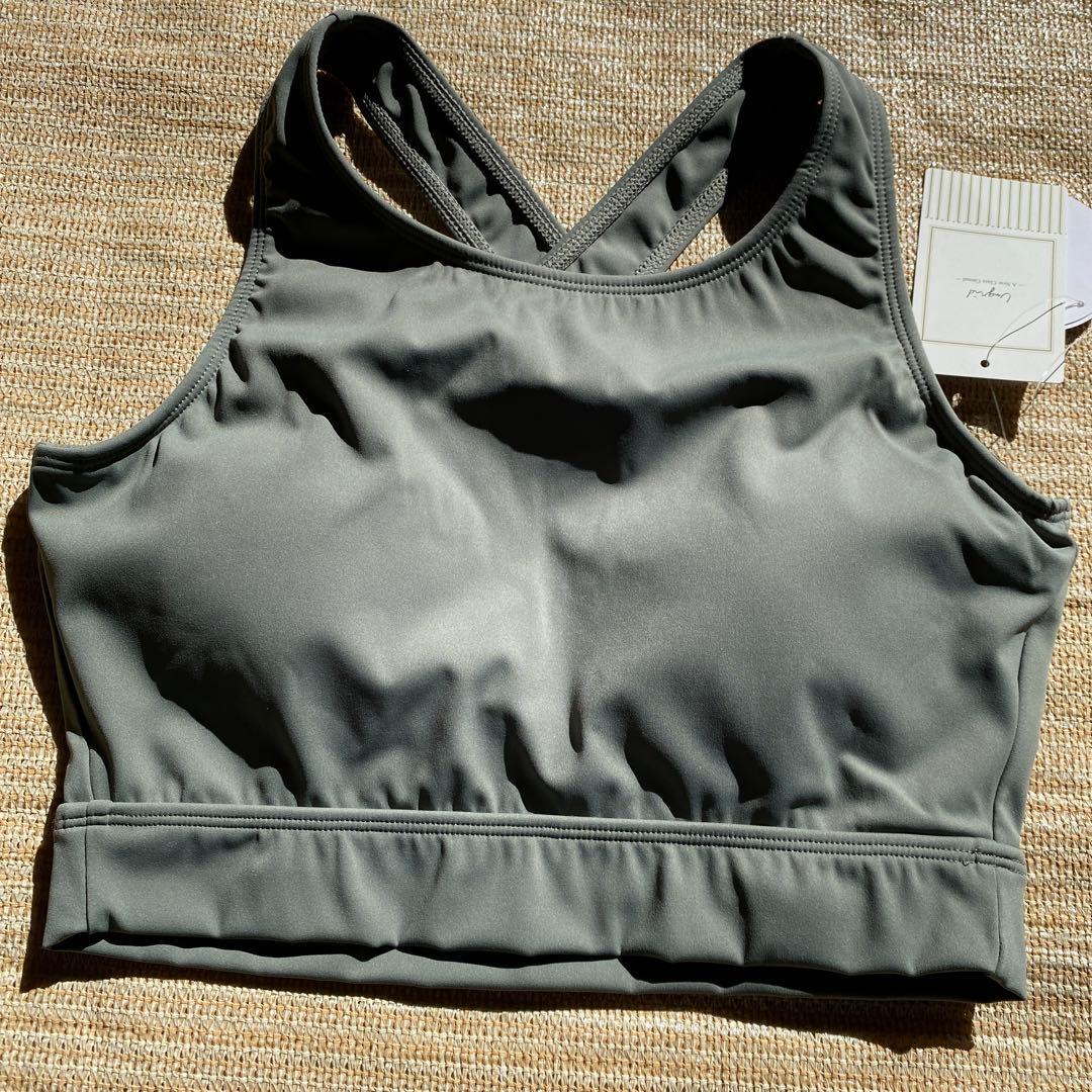 U-666★新品★ungrid ヨガ　M スポーツブラとレギンスセット