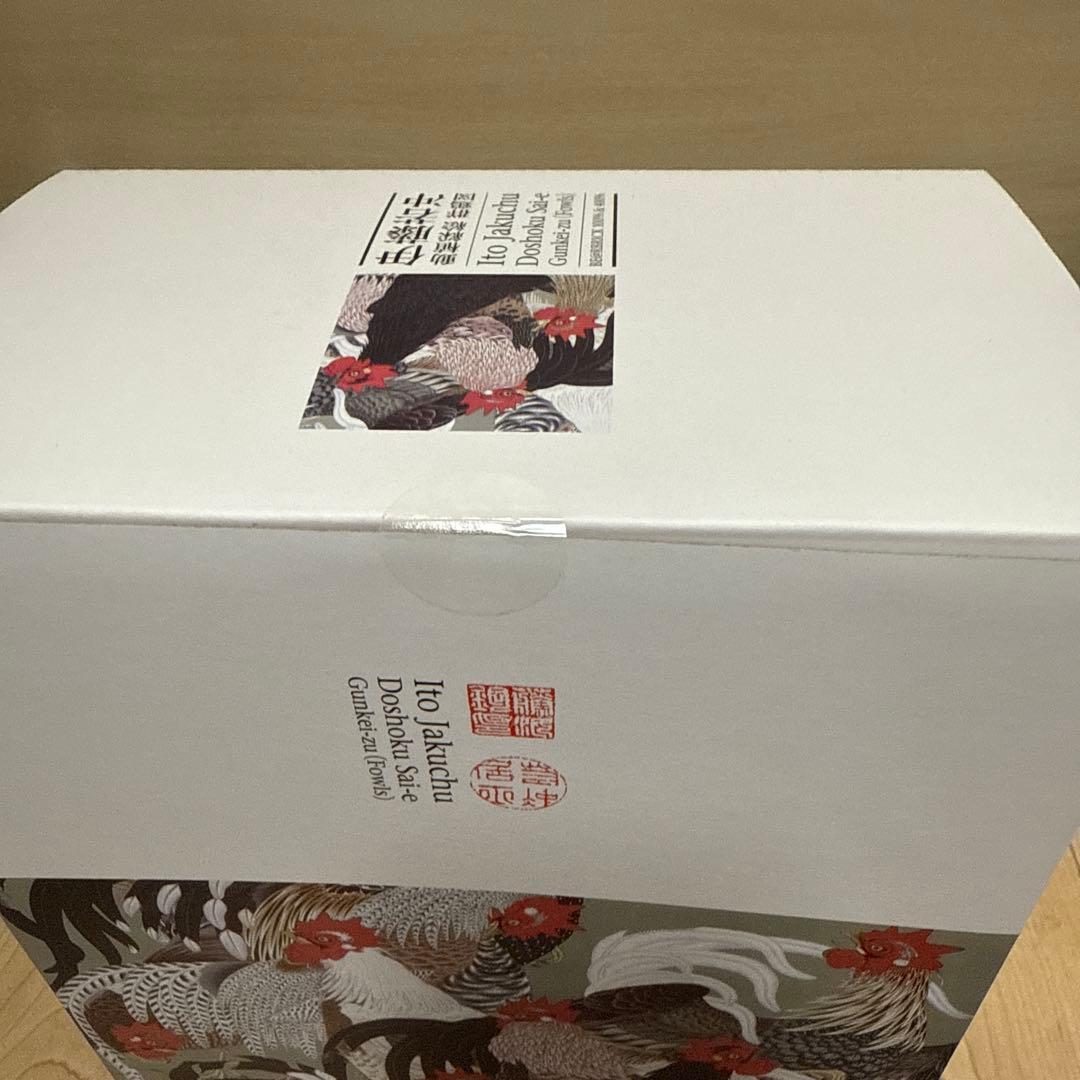 ベアブリック BE@RBRICK 伊藤若冲「群鶏図」100% & 400%