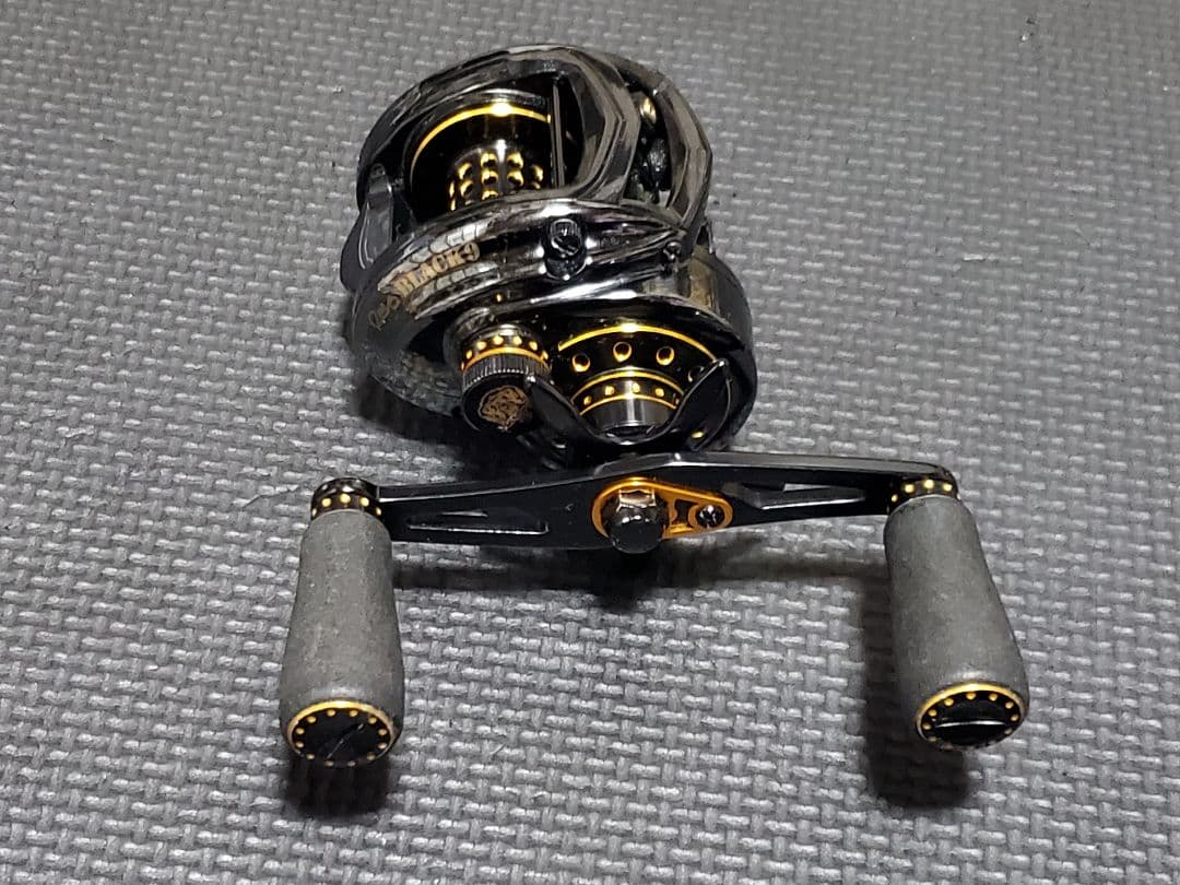 アブ レボ BLACK9 ABU Revo BLACK9 DFLハンドル