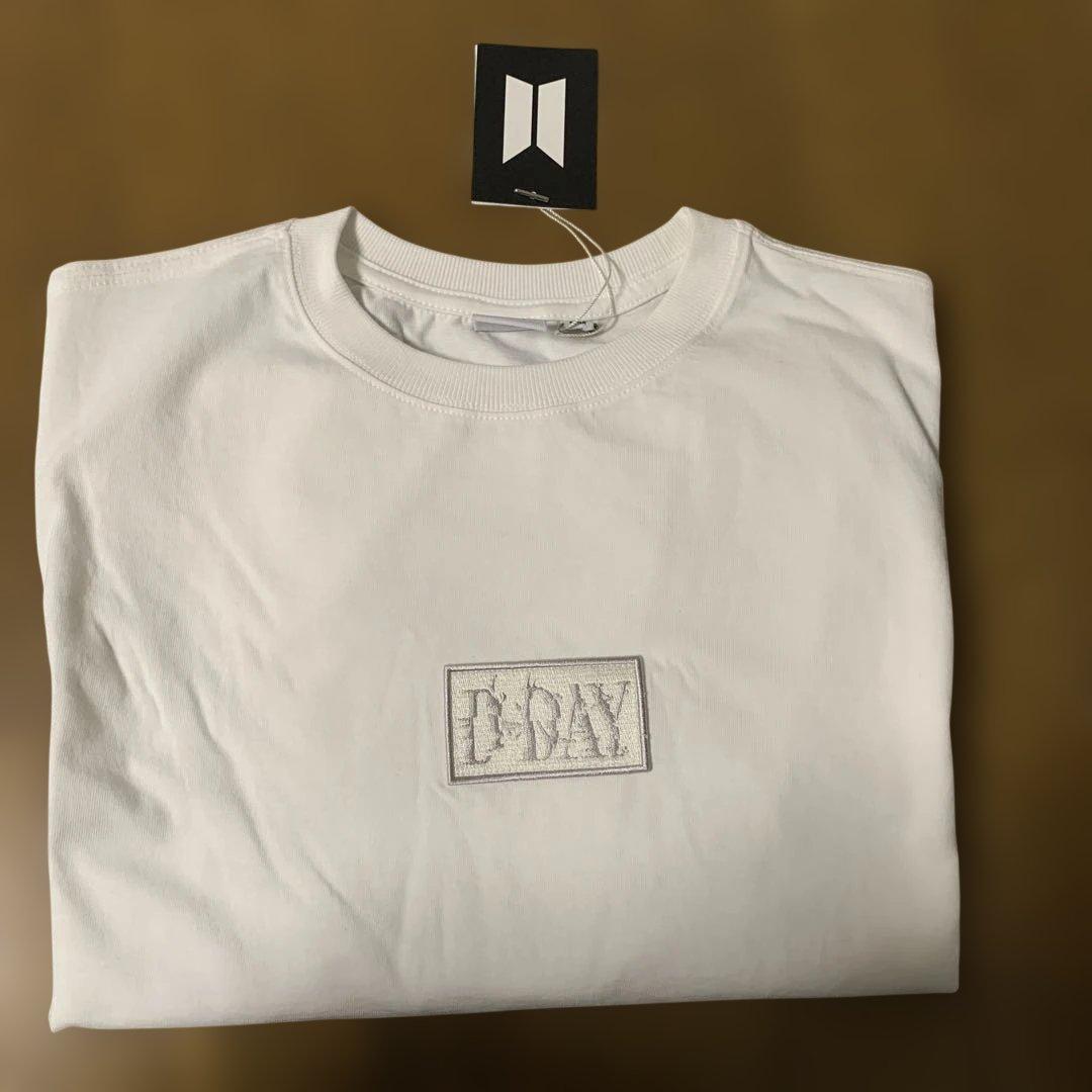 BTS ユンギ　SUGA シュガ　d-day グッズ　tシャツ　agust D
