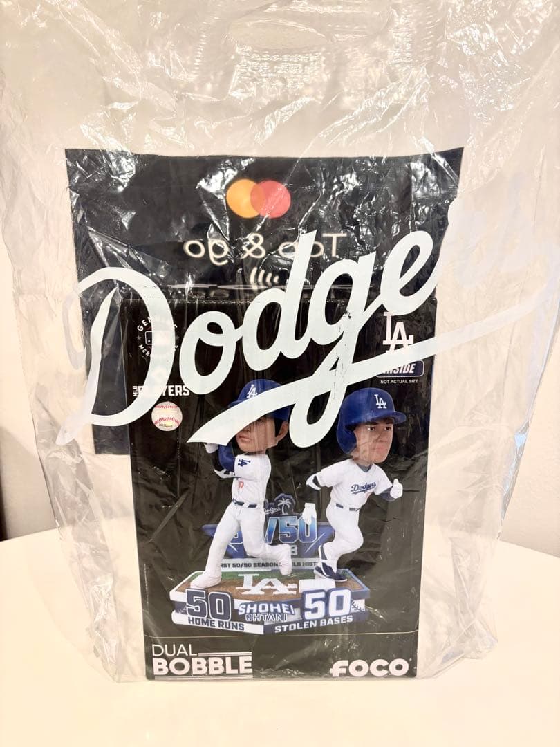 【未開封】 大谷翔平 50/50 ボブルヘッド　FOCO ドジャーズスタジアム