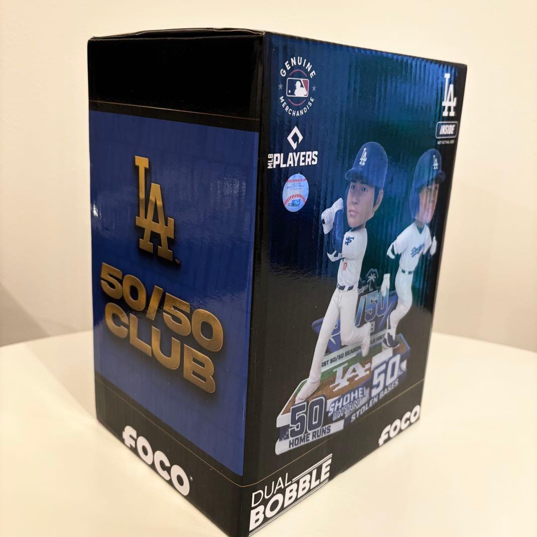 【未開封】 大谷翔平 50/50 ボブルヘッド　FOCO ドジャーズスタジアム