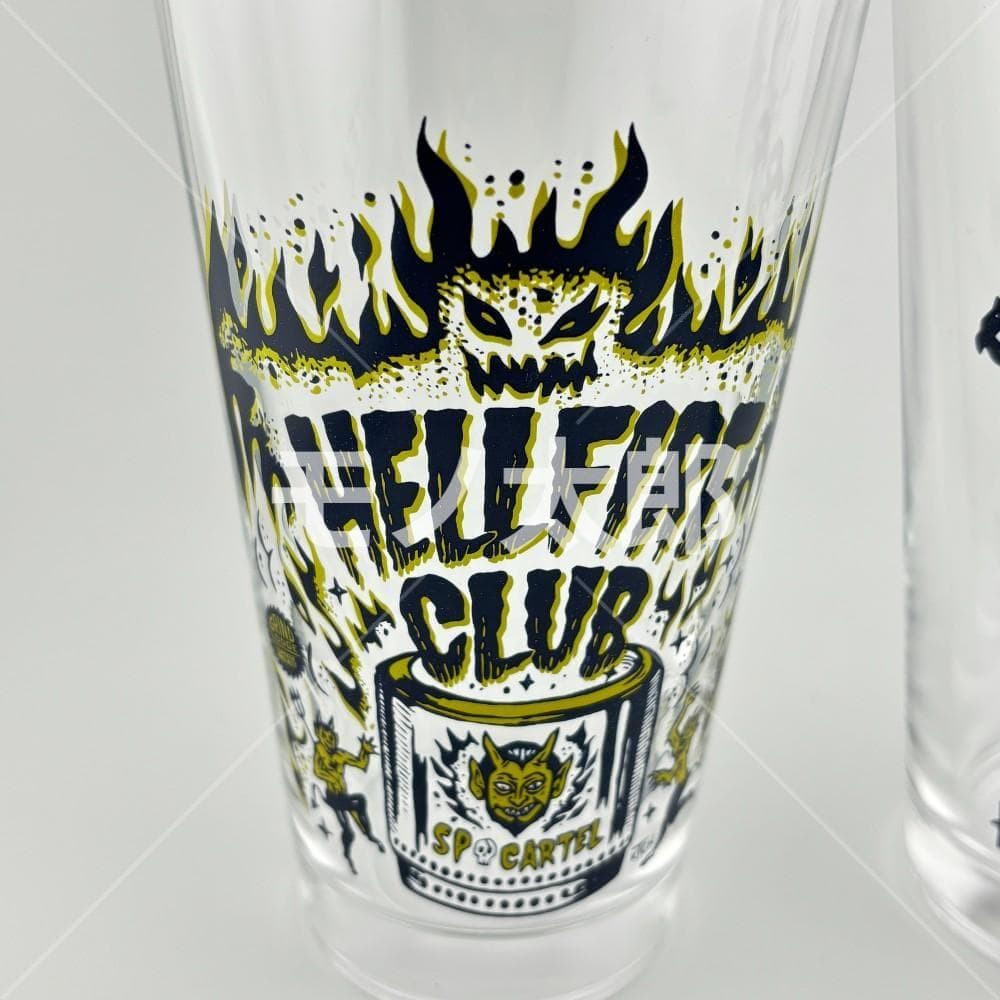 新品 GRINDLODGE パイントグラス SP.CARTEL SPC