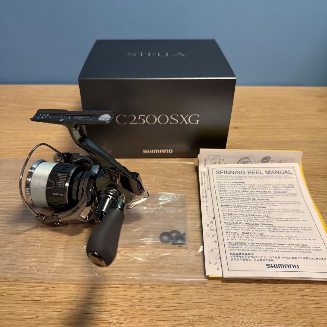 シマノ 22 ステラ C2500SXG Shimano Stella バス アジ