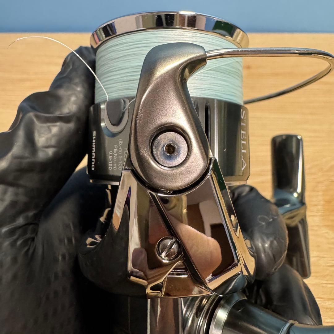 シマノ 22 ステラ C2500SXG Shimano Stella バス アジ