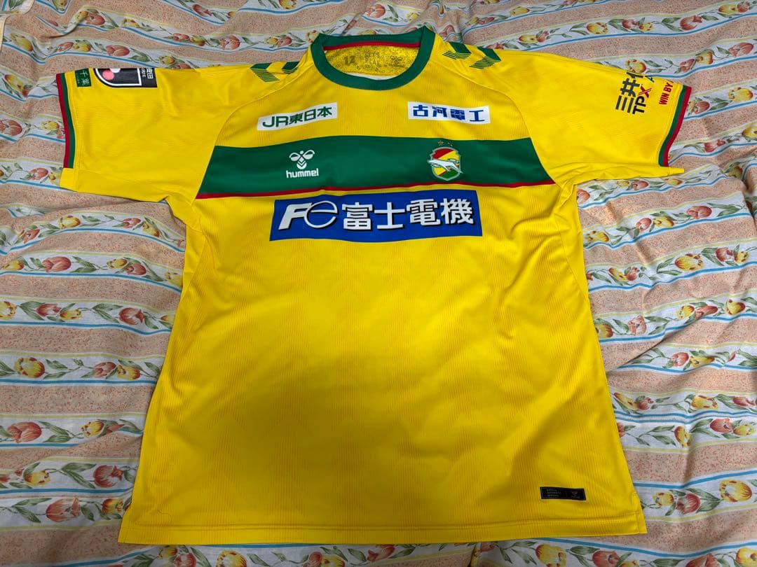 ジェフユナイテッド市原千葉　2024 ユニフォーム　田中和樹　7 サイン入り