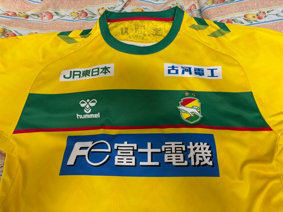 ジェフユナイテッド市原千葉　2024 ユニフォーム　田中和樹　7 サイン入り