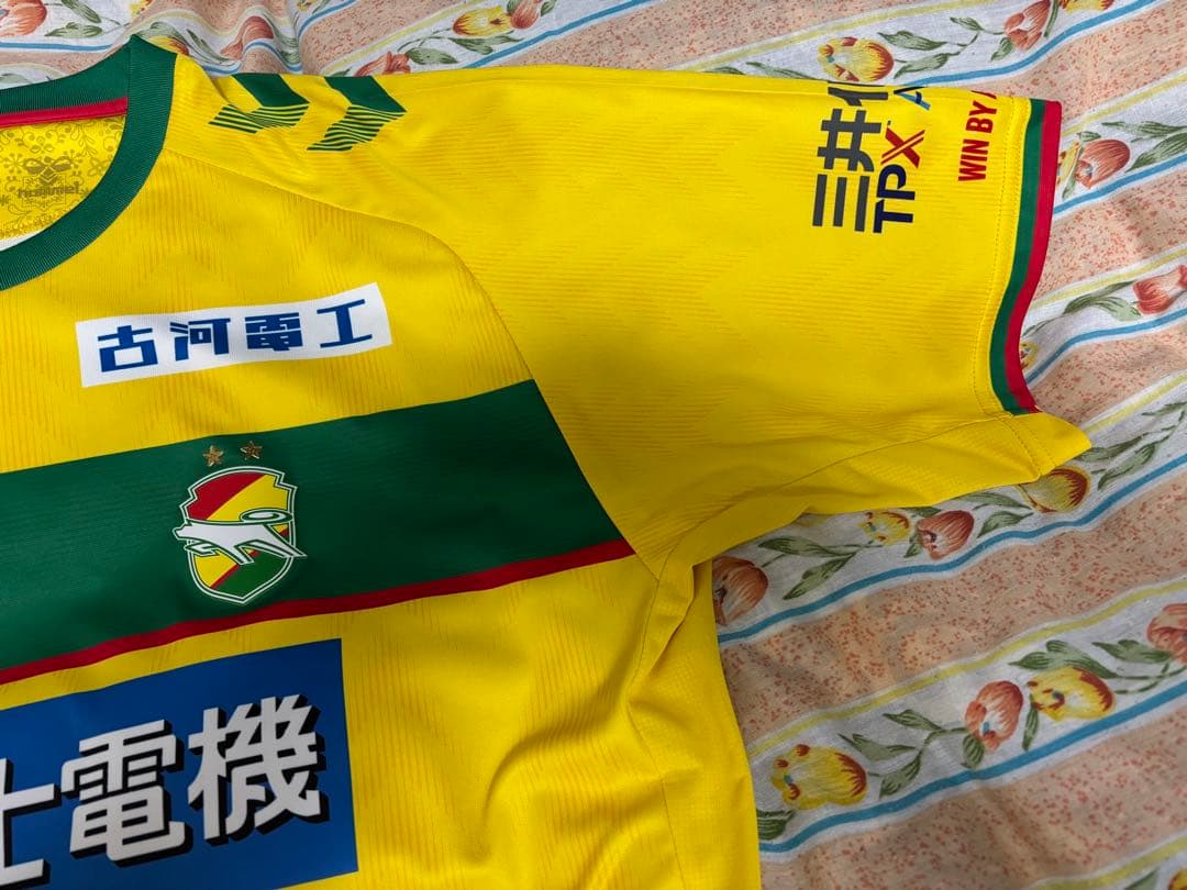 ジェフユナイテッド市原千葉　2024 ユニフォーム　田中和樹　7 サイン入り