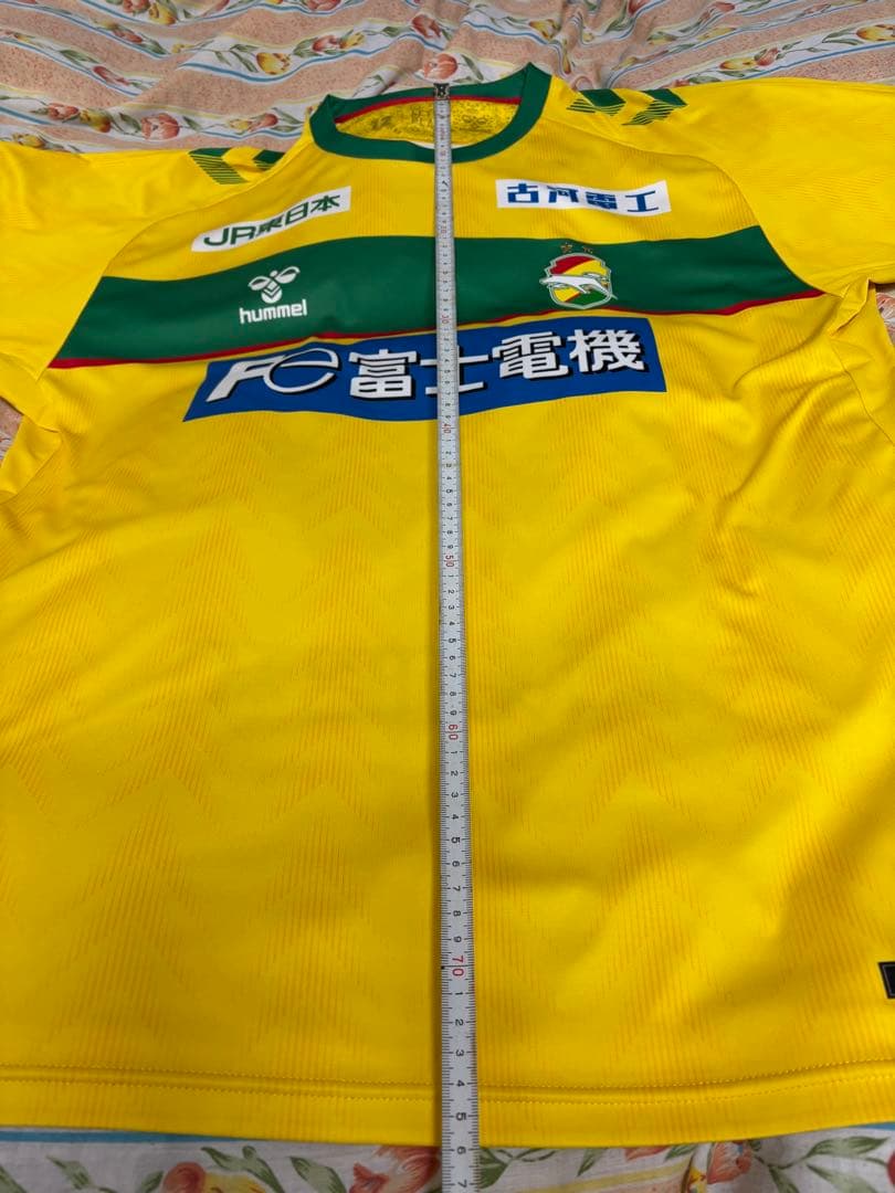 ジェフユナイテッド市原千葉　2024 ユニフォーム　田中和樹　7 サイン入り