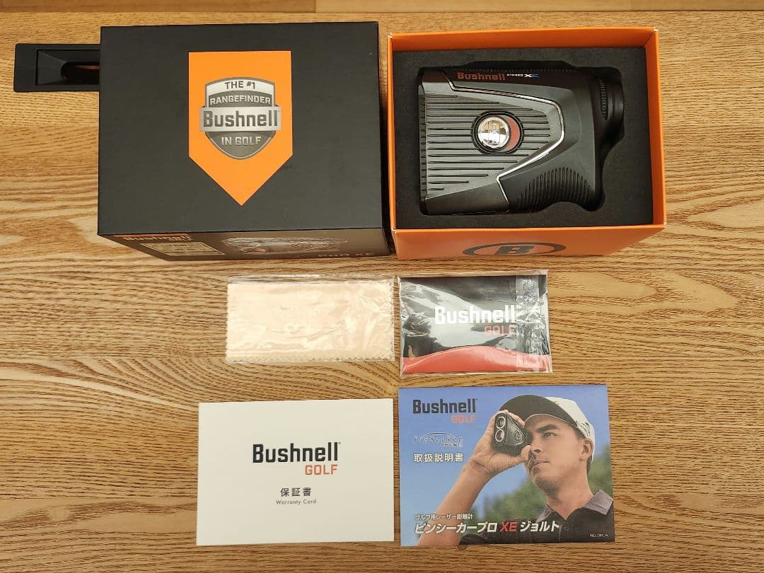 Bushnell ピンシーカーPRO XE ジョルト　ゴルフ用距離計 ケース付き