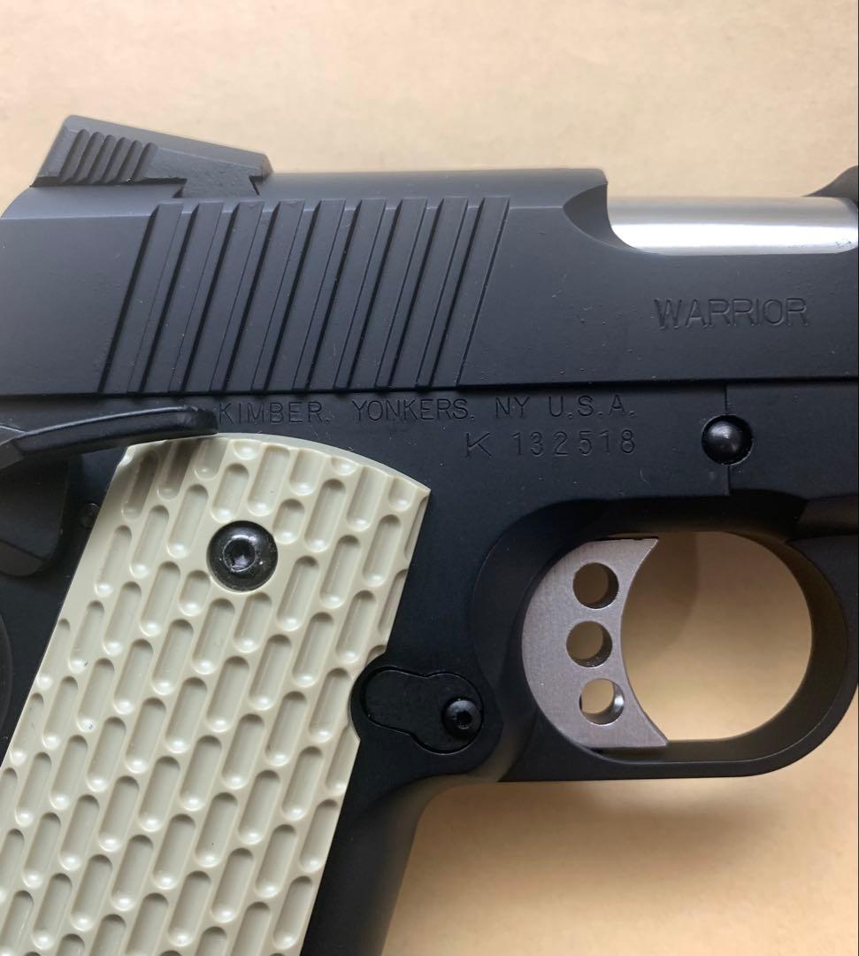 WA ウエスタンアームズ　「キンバー　ウォーリア」.45ACP ブラック