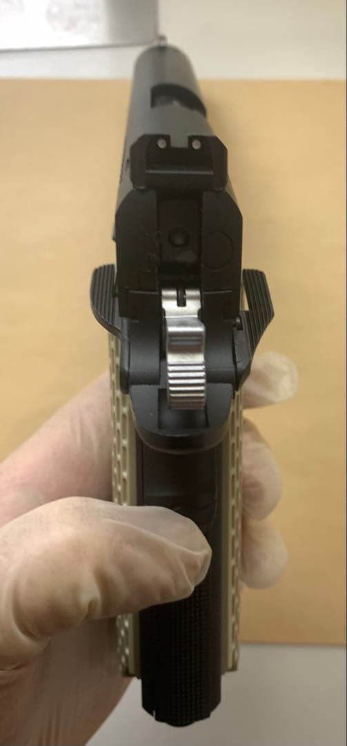 WA ウエスタンアームズ　「キンバー　ウォーリア」.45ACP ブラック