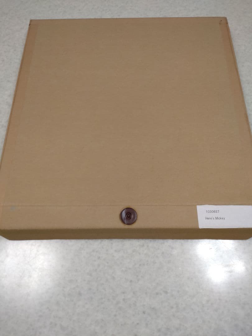 ディズニー　ミッキー　セル画