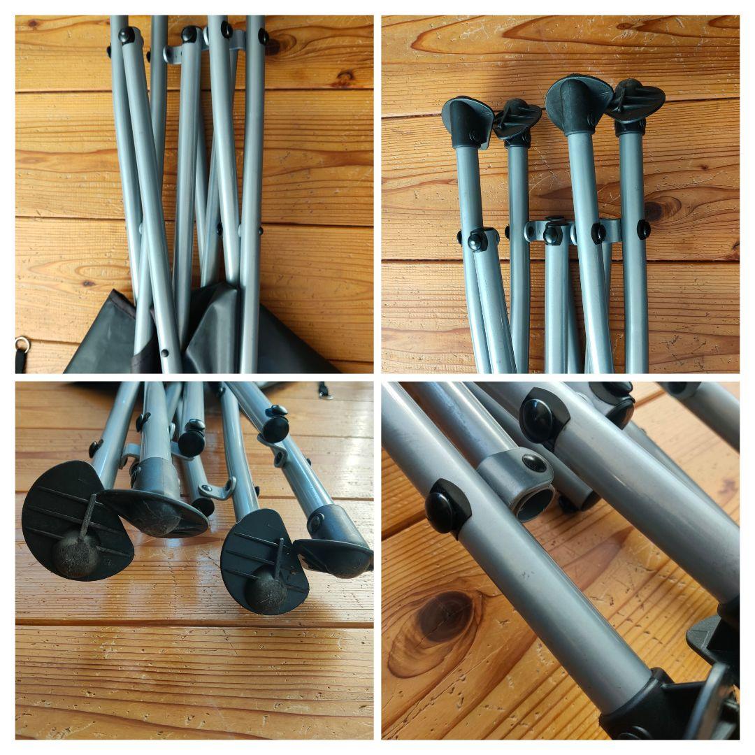 激レアブラック✨2台セット‼️マクラーレンA&F別注 復刻版 ガダバウトチェア