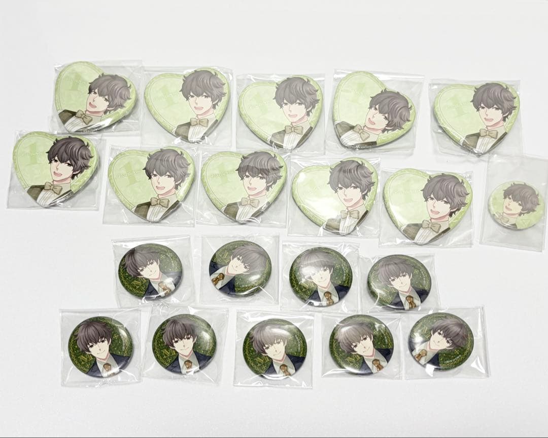 BROTHERS CONFLICT ブラコン 缶バッジ 219個 まとめ売り