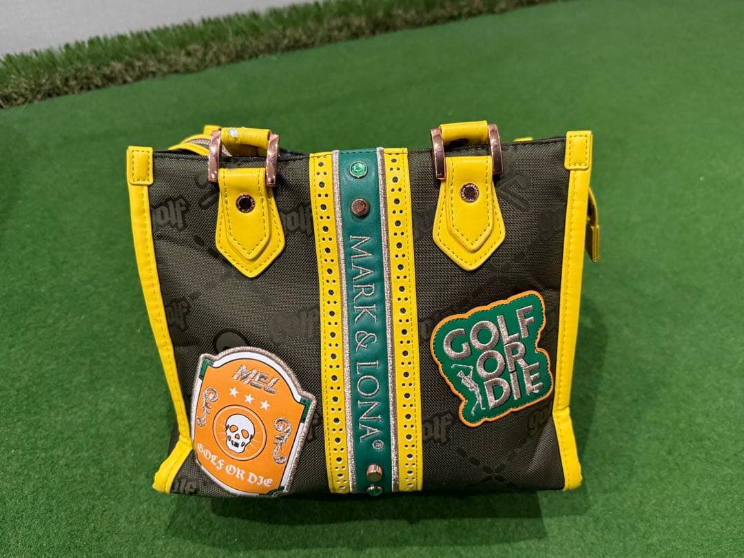 マークアンドロナ　ボストンバックとカートバック　正規品